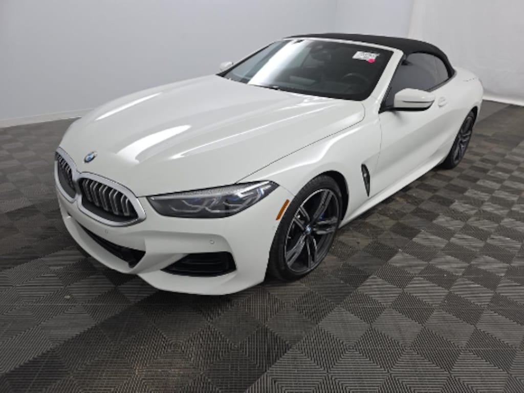 Used 2023 BMW 8 Series 840i Convertible