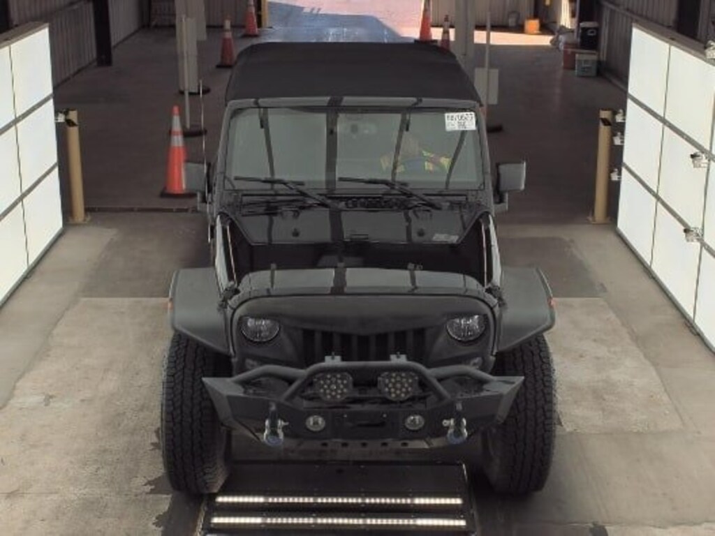 Used 2018 Jeep Wrangler JK For Sale at Tradeline Motorcars VIN