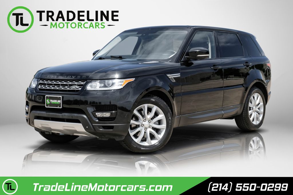 2014 Land Rover Range Rover Sport SE's photo