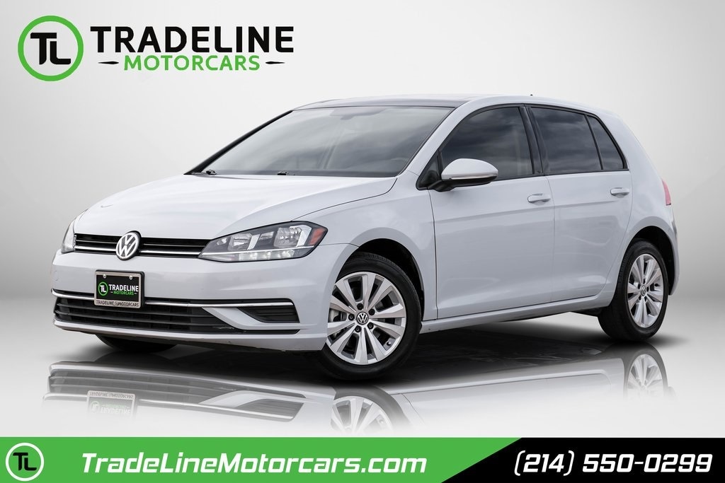 2021 Volkswagen Golf TSI's photo