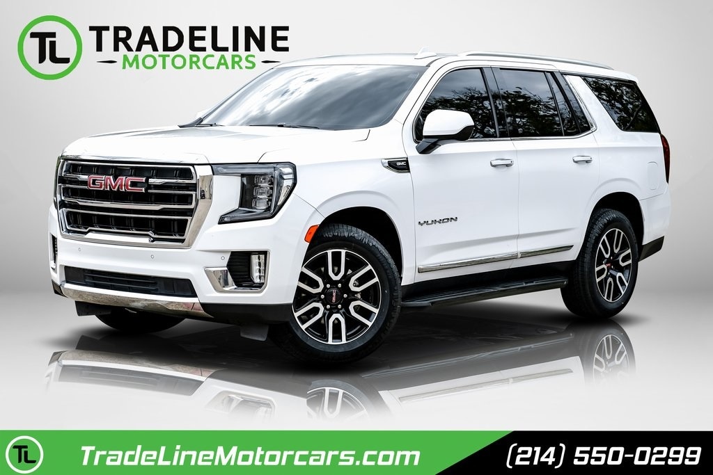 2021 GMC Yukon SLT's photo