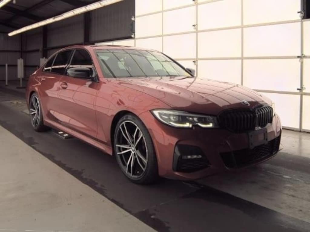 Used 2021 BMW 3 Series 330i Sedan