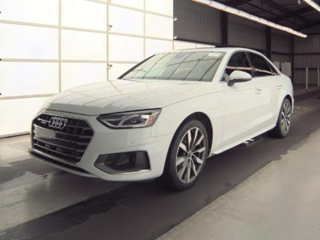 Used 2021 Audi A4 40 Premium Sedan
