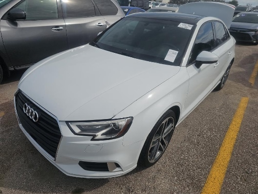 2017 Audi A3 Sedan Premium
