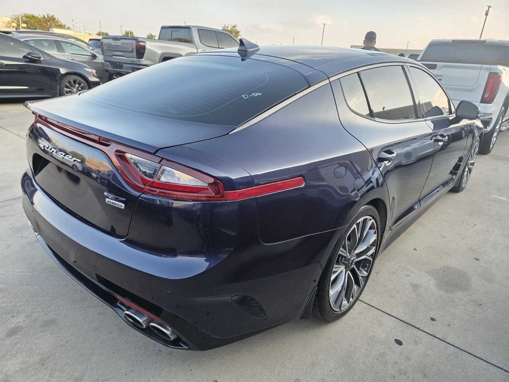 Used 2020 Kia Stinger GT Sedan