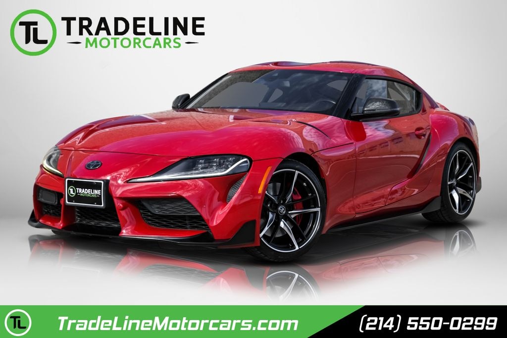 Used 2020 Toyota Supra 3.0 Coupe