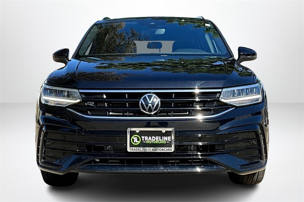 Used 2023 Volkswagen Tiguan 2.0T SE R-Line Black SUV
