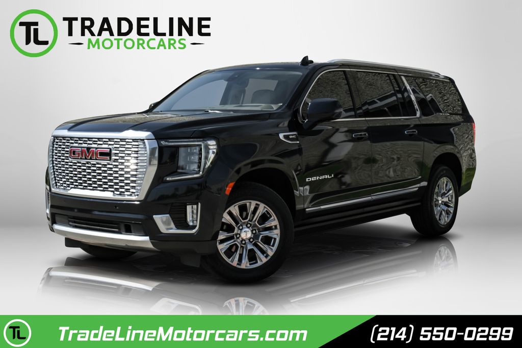 2021 GMC Yukon Denali AWD's photo