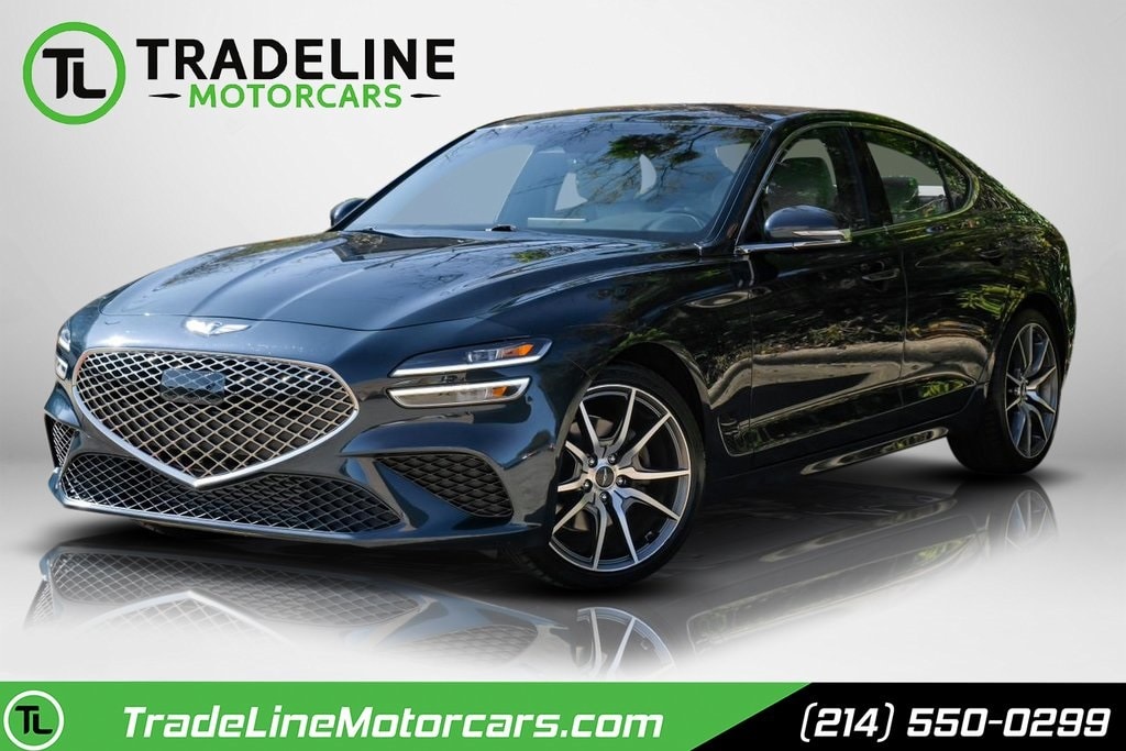 2023 GENESIS G70 Standard