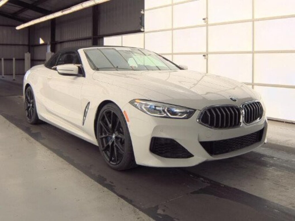 Used 2022 BMW 8 Series 840i Convertible