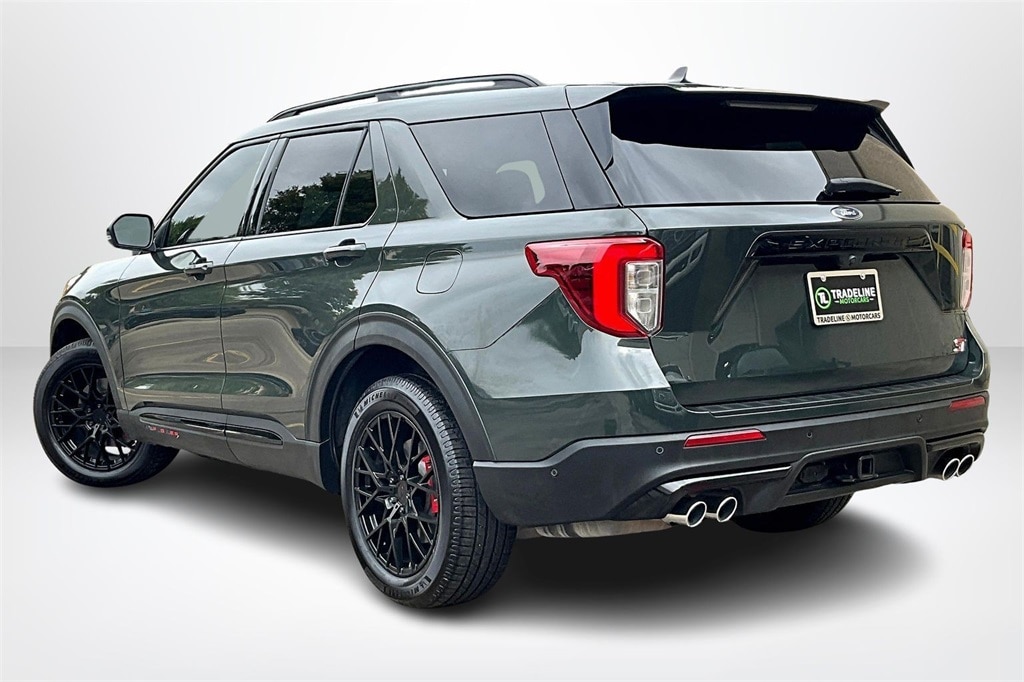 Used 2022 Ford Explorer ST SUV