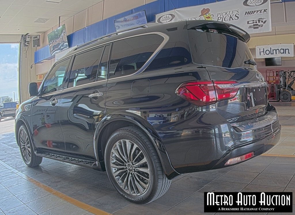 2021 Infiniti QX80 Sensory photo 3