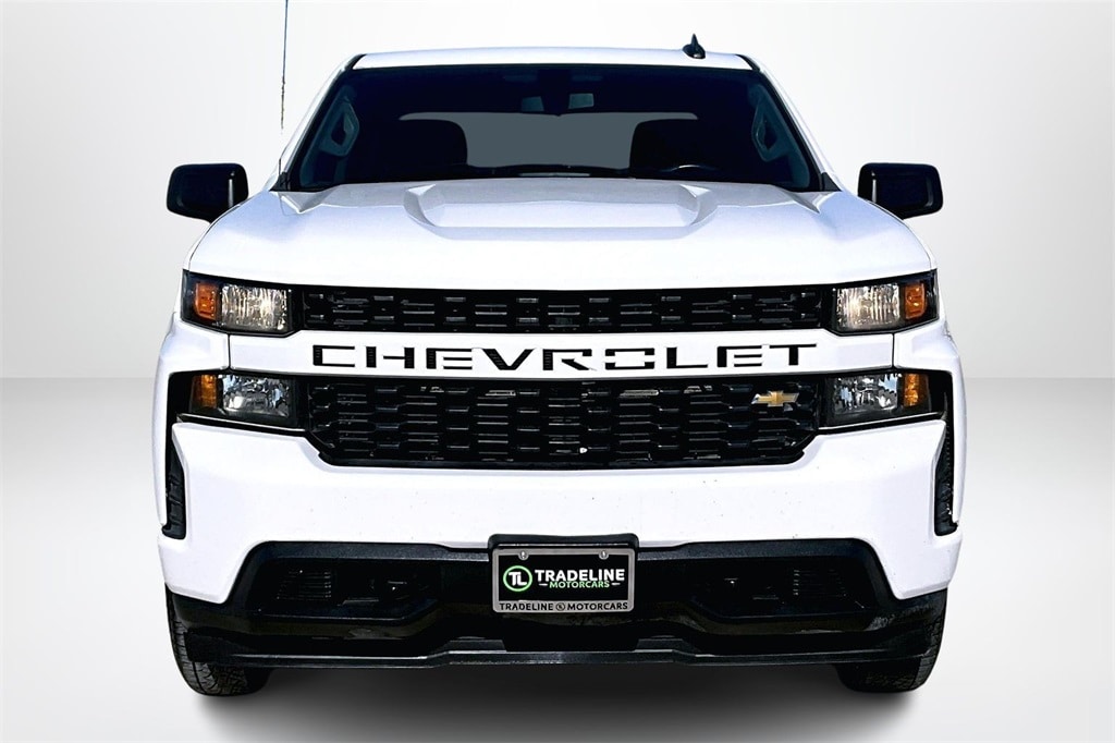 Used 2020 Chevrolet Silverado 1500 Custom Truck