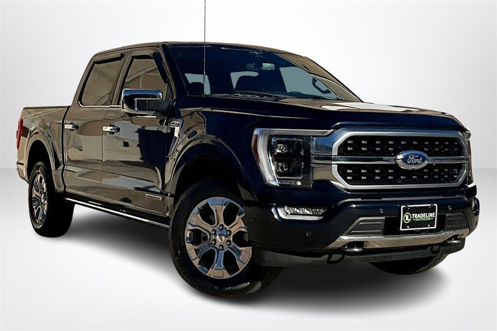 Used 2023 Ford F-150 Platinum Truck