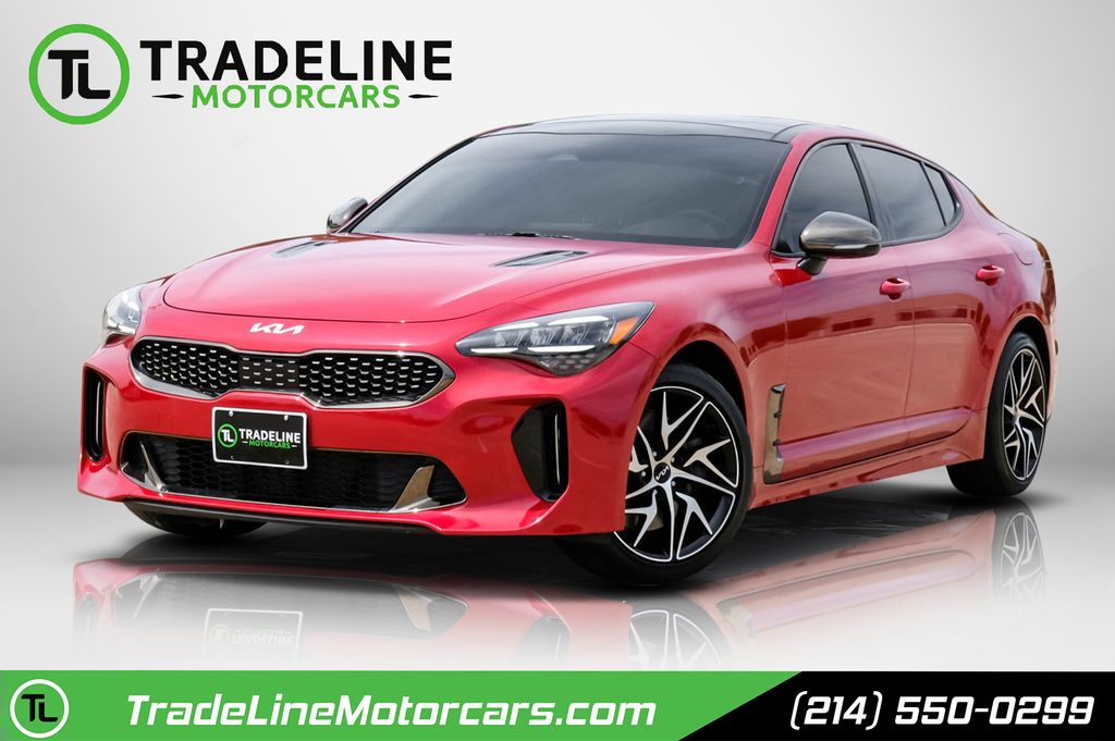2023 Kia Stinger GT-Line's photo