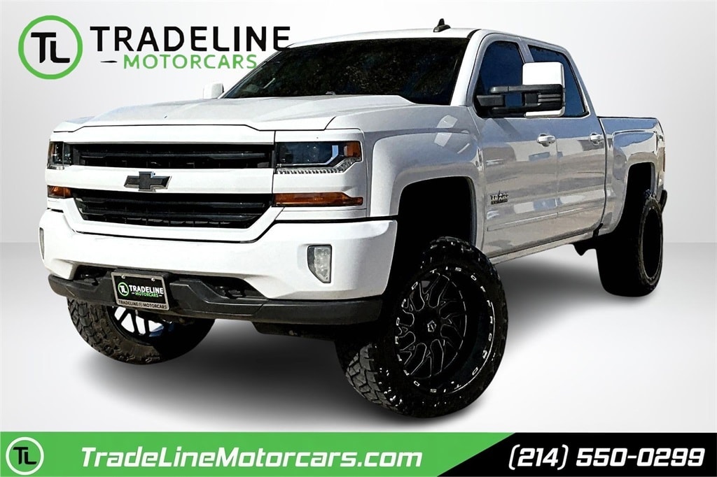 2017 Chevrolet Silverado 1500 LT