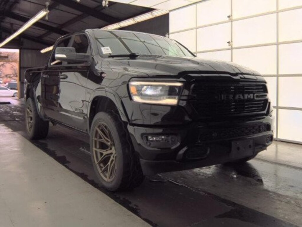 Used 2019 Ram 1500 Laramie Truck