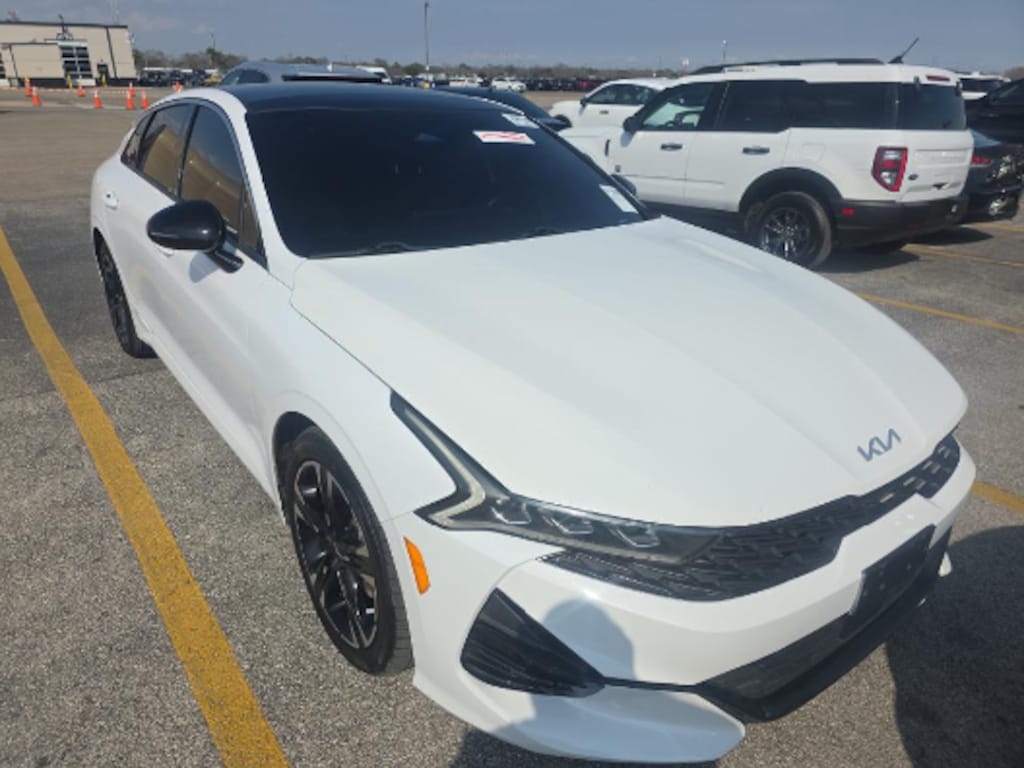 Used 2022 Kia K5 GT-Line Sedan
