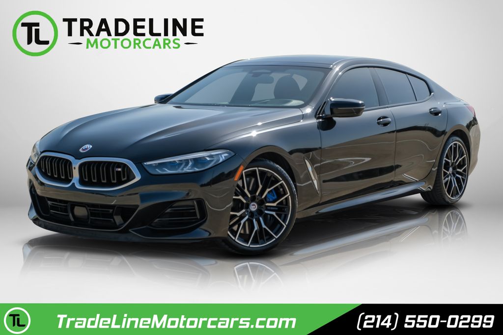 2023 BMW 8 Series M850i xDrive Gran Coupe's photo