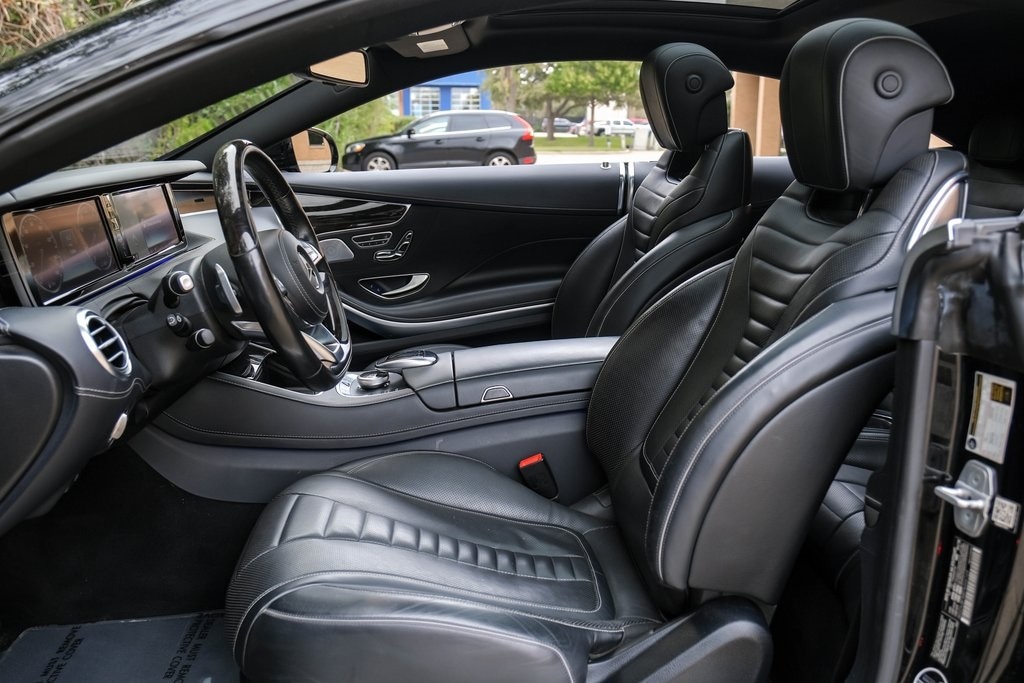 Used 2015 Mercedes-Benz S-Class S 550 Coupe