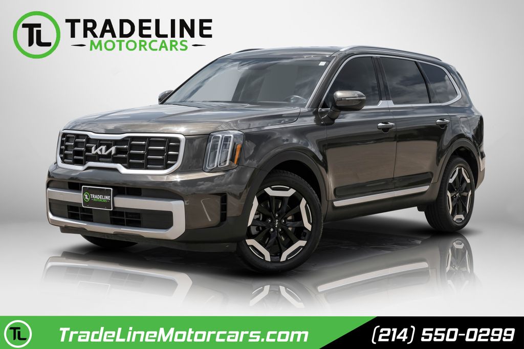 2024 Kia Telluride S FWD's photo