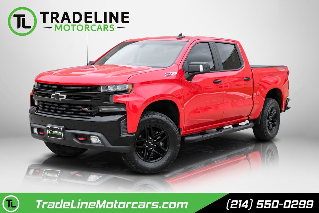 2019 Chevrolet Silverado 1500 LT Trail Boss