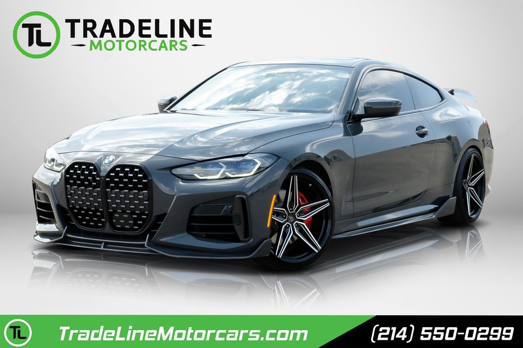 2024 BMW 4 Series M440i xDrive Coupe's photo