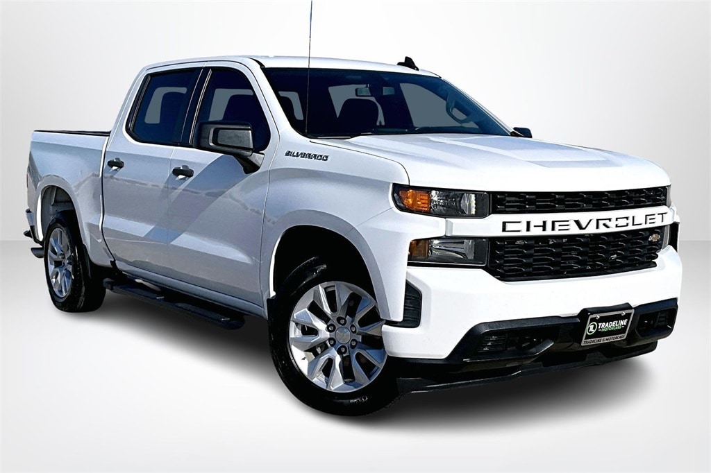 Used 2020 Chevrolet Silverado 1500 Custom Truck