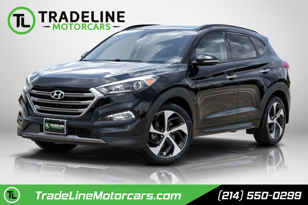 2016 Hyundai Tucson Limited FWD's photo