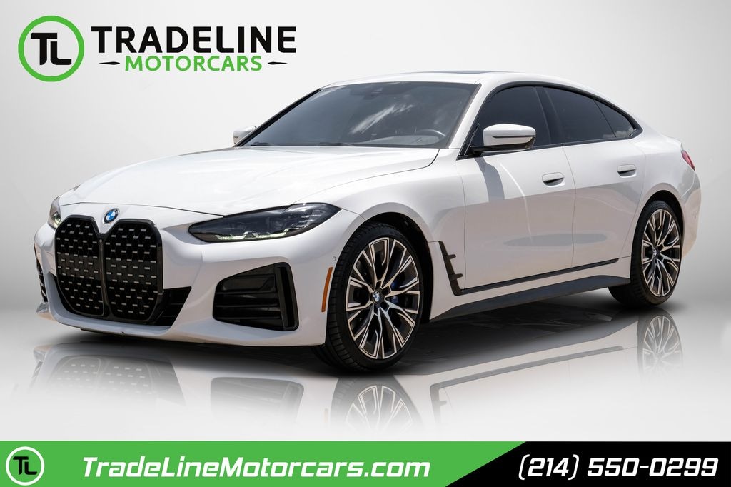 Used 2022 BMW 4 Series 430i Gran Coupe Hatchback