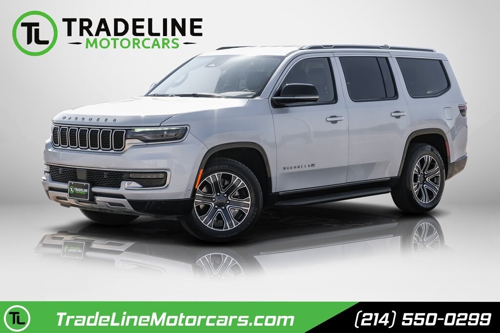 Used 2024 Jeep Wagoneer Series II SUV