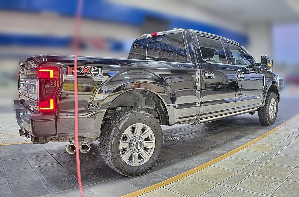 Used 2020 Ford F-250SD Platinum Truck