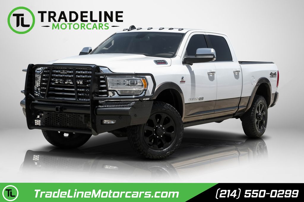 2019 RAM 2500 Laramie Longhorn 4X4 Crew Cab SWB's photo