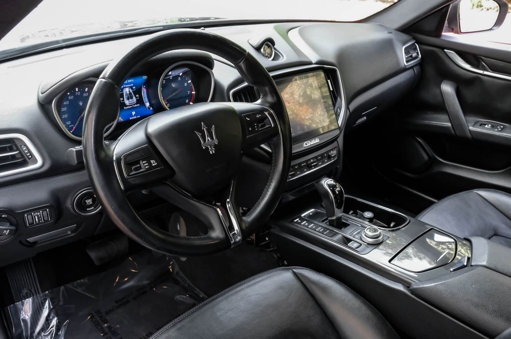 Used 2017 Maserati Ghibli Base Sedan