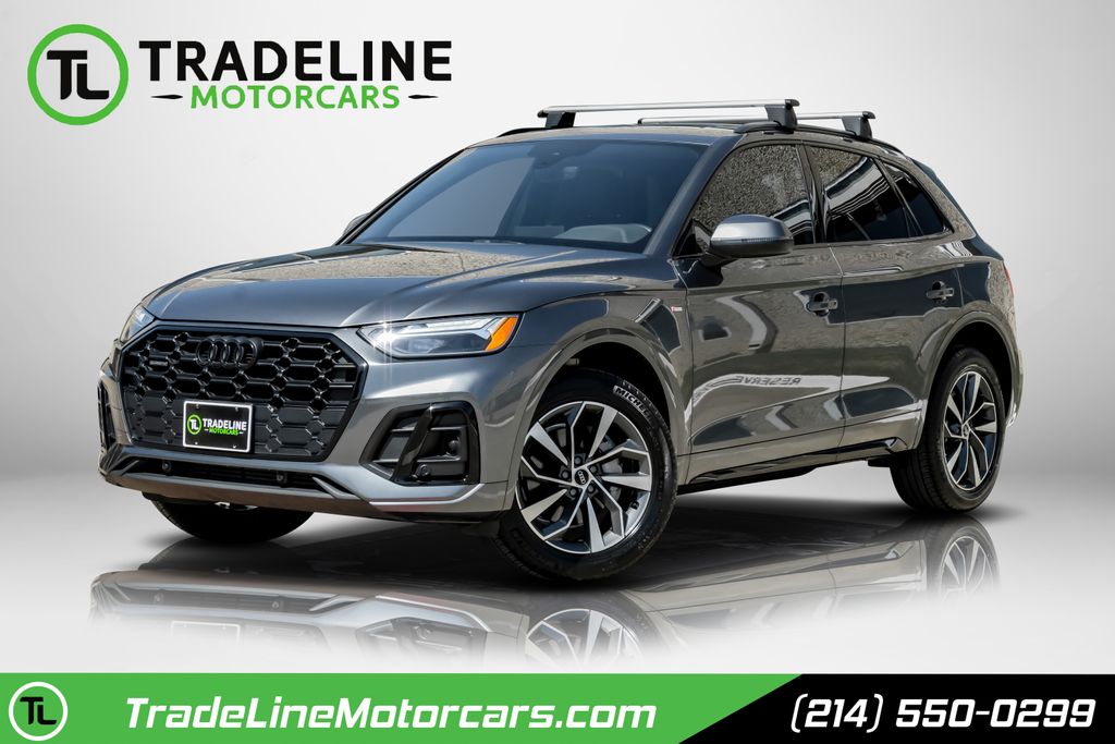 2024 Audi Q5 45 Premium's photo