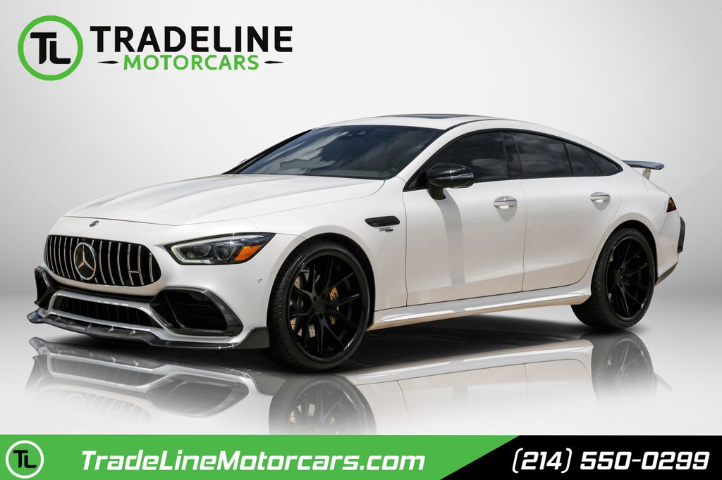 2019 Mercedes-Benz AMG GT 53's photo