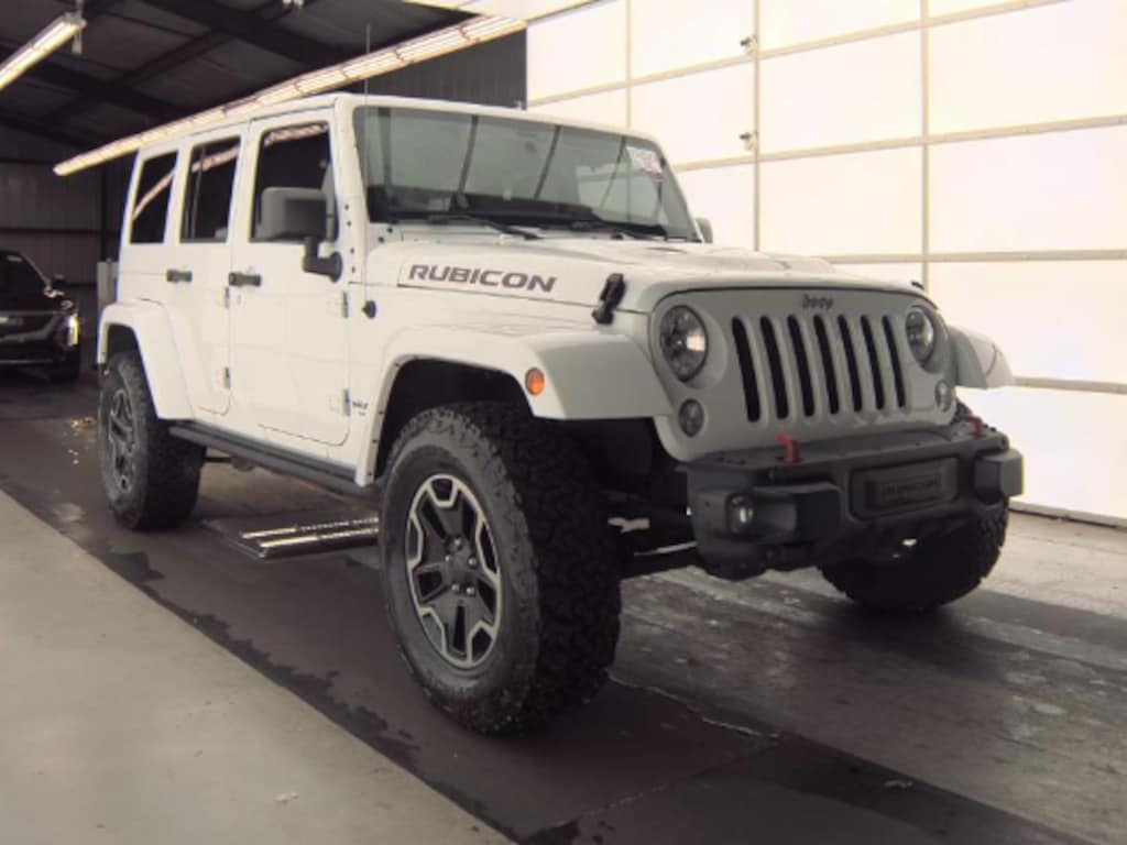 Used 2016 Jeep Wrangler Unlimited Rubicon SUV