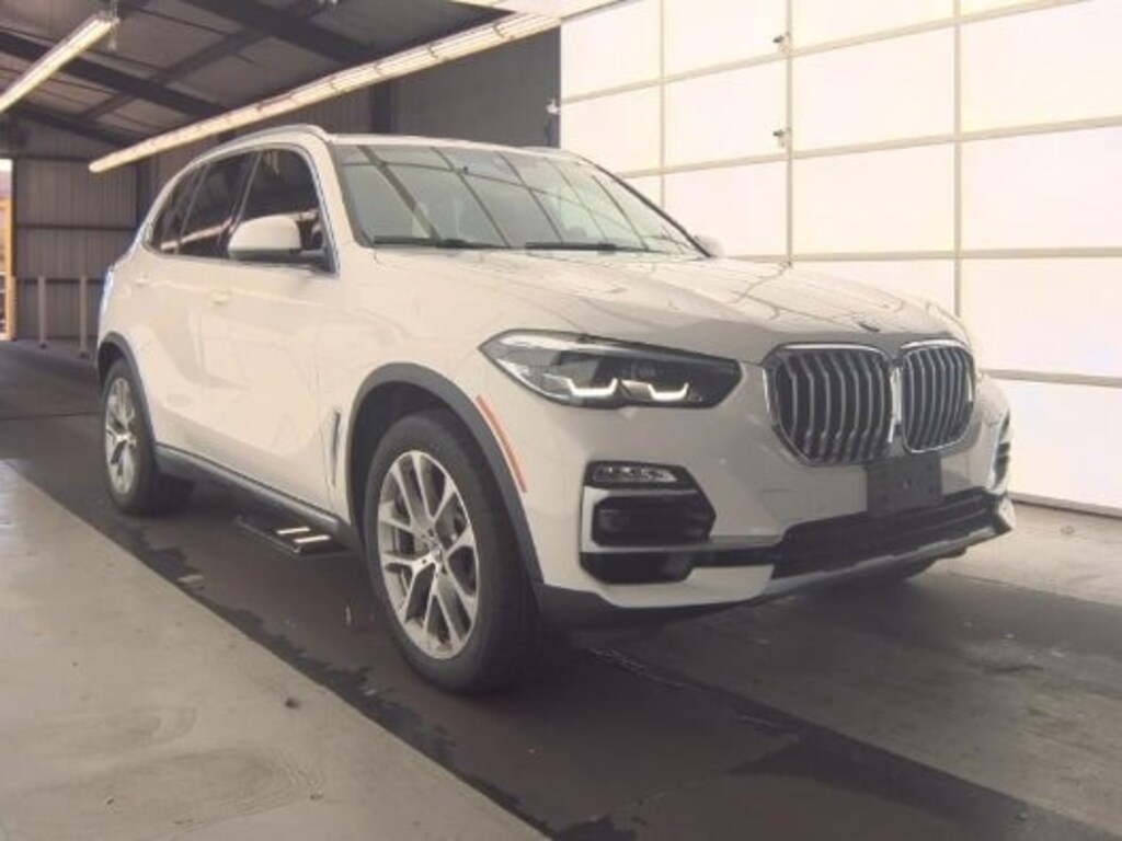 Used 2021 BMW X5 xDrive40i SUV