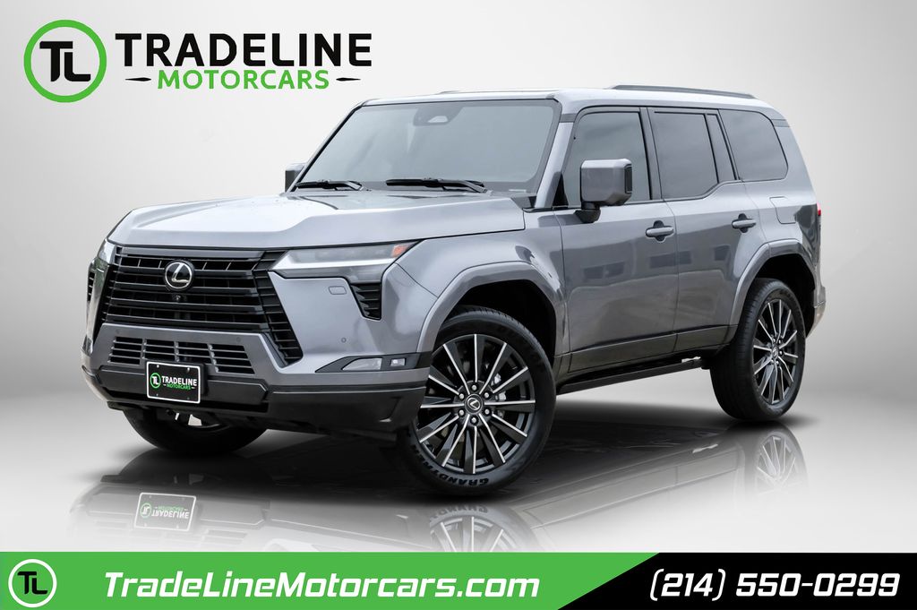 2025 Lexus GX 460 550 Luxury's photo
