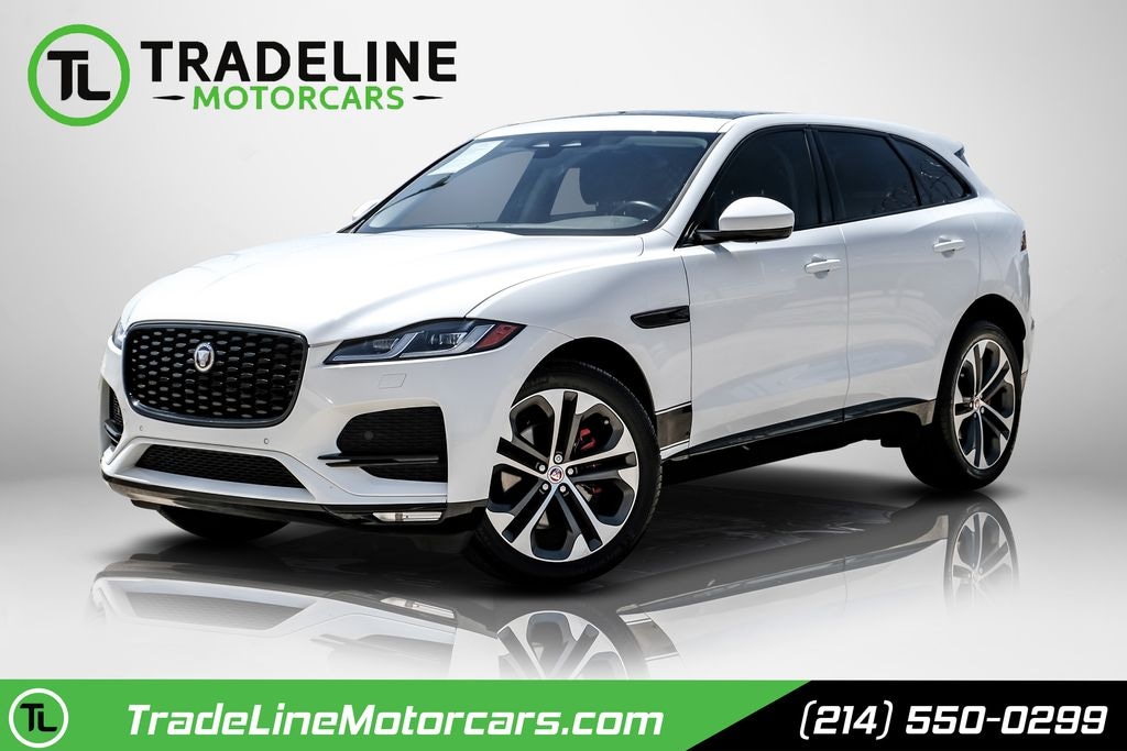Used 2022 Jaguar F-PACE P250 S SUV
