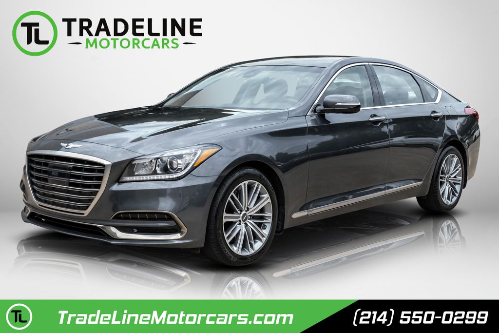 2020 Genesis G80 3.8 RWD's photo