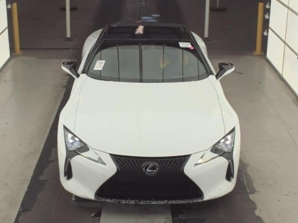Used 2018 Lexus LC 500 Coupe