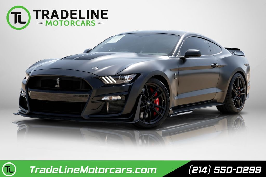 Used 2022 Ford Mustang Shelby GT500 Coupe