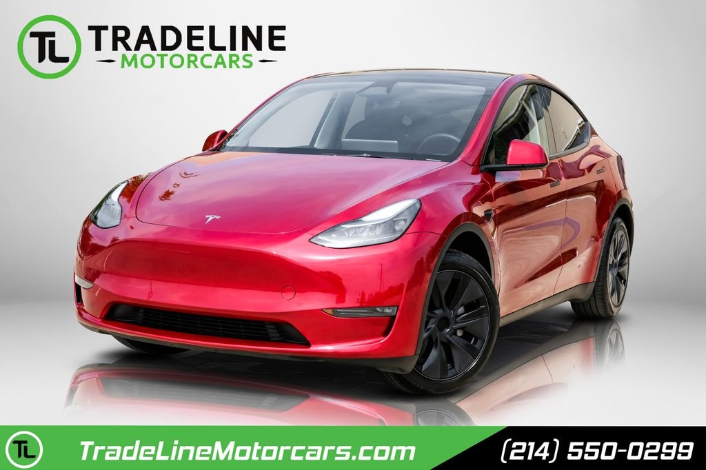 Used 2024 Tesla Model Y Long Range SUV