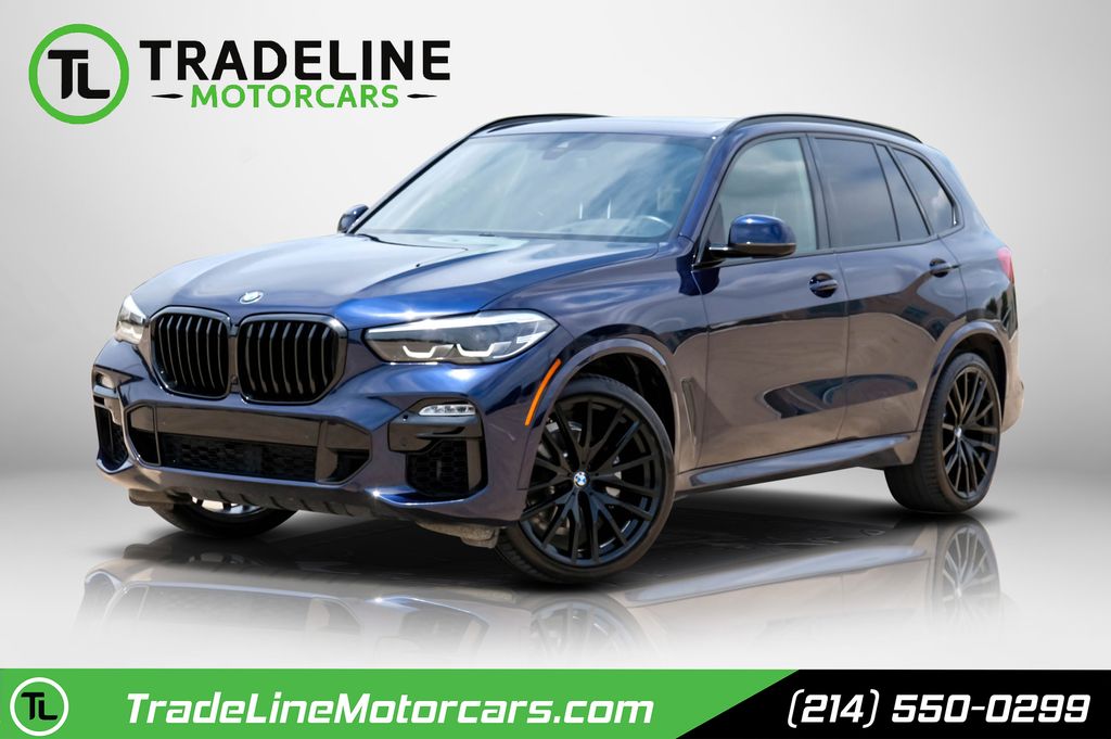 2020 BMW X5 xDrive40i's photo