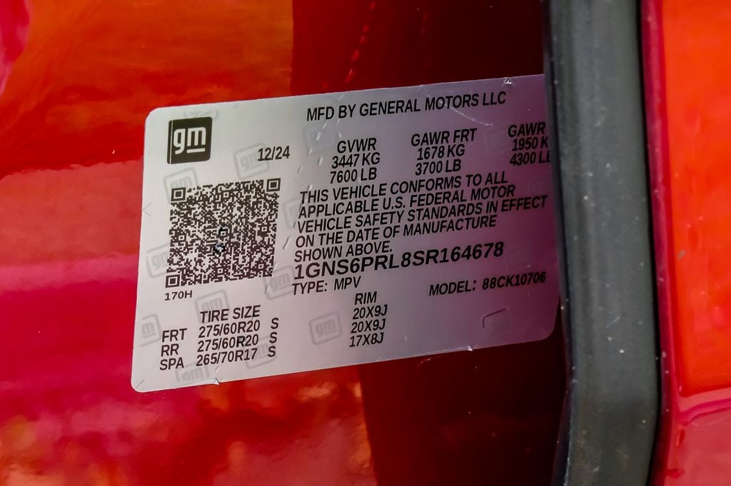 2025 Chevrolet Tahoe Z71 - Photo 64