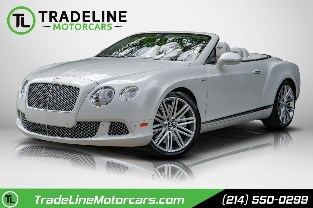 2014 Bentley Continental GTC