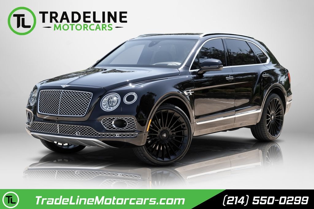 Used 2017 Bentley Bentayga W12 SUV