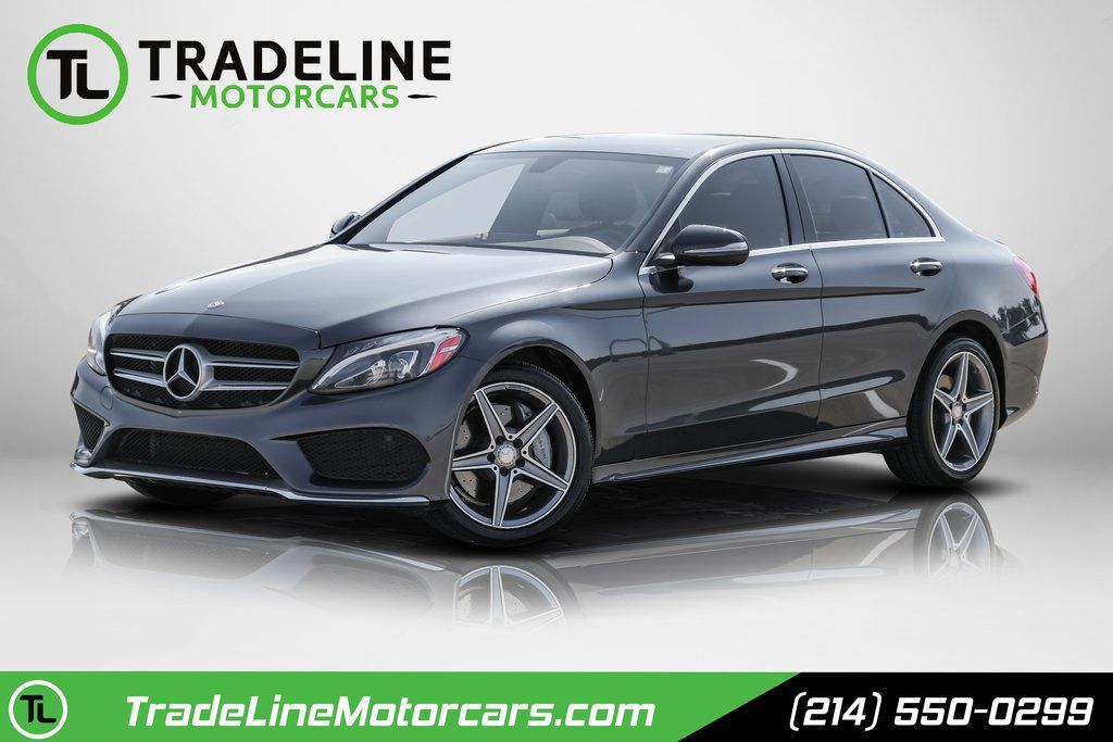 2015 Mercedes-Benz C-Class C400