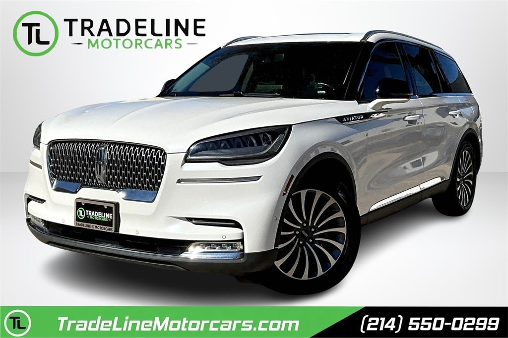Used 2020 Lincoln Aviator Reserve SUV